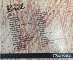 DİKKAT CD Jacques Brel – Jacques Brel