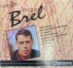 DİKKAT CD Jacques Brel – Jacques Brel