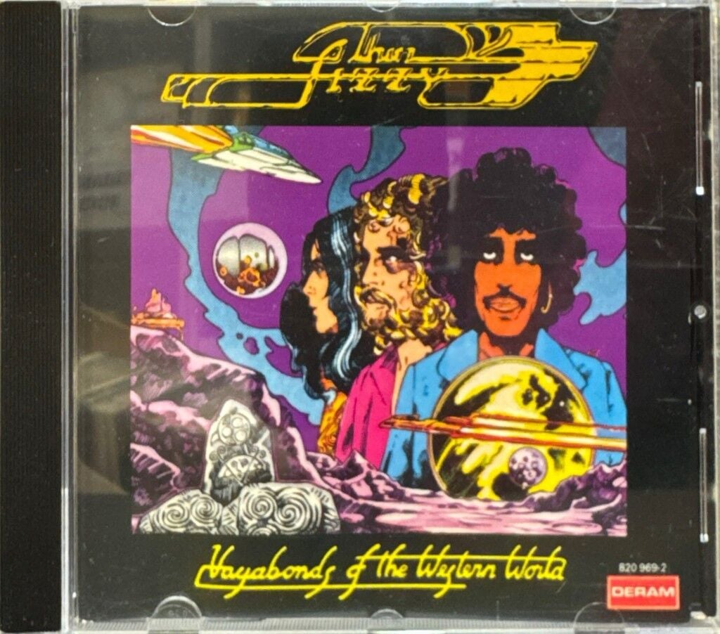 DİKKAT CD !!! Thin Lizzy – Vagabonds Of The Western World CD