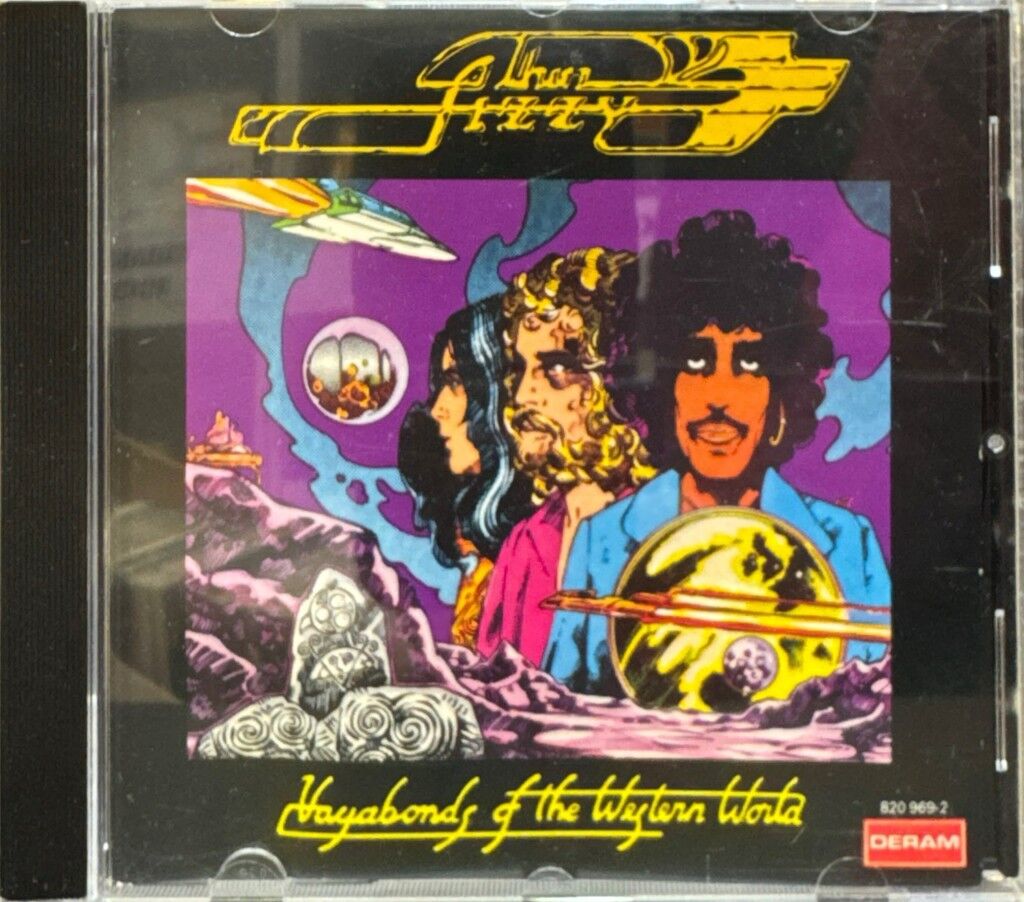 DİKKAT CD !!! Thin Lizzy – Vagabonds Of The Western World CD