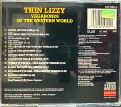 DİKKAT CD !!! Thin Lizzy – Vagabonds Of The Western World CD