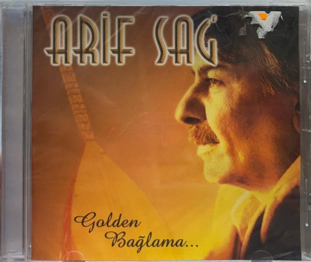 DİKKAT DİKKAT CD CD Arif Sağ – Golden Bağlama AMBALAJINDA SIFIR CD