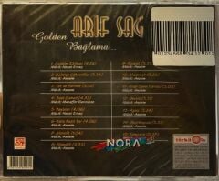 DİKKAT DİKKAT CD CD Arif Sağ – Golden Bağlama AMBALAJINDA SIFIR CD