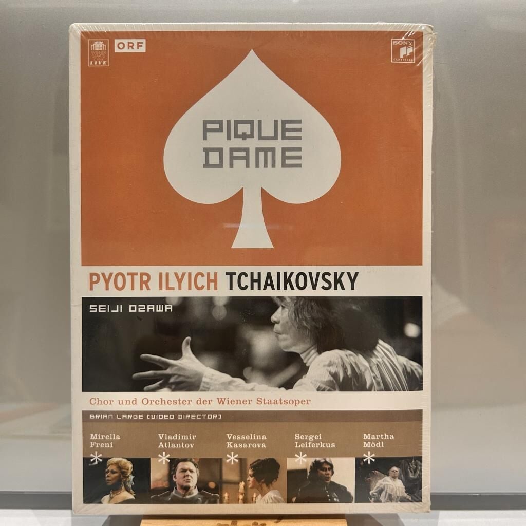 DVD Tchaikovsky Pique Dame Seiji Ozawa DVD