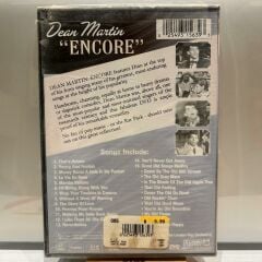 DVD Dean Martin – Encore DVD