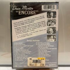 DVD Dean Martin – Encore DVD
