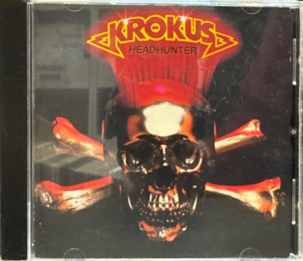 DİKKAT CD !!! Krokus – Headhunter CD