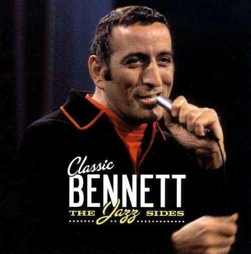 DİKKAT CD Tony Bennett – Classic Bennett: The Jazz Sides
