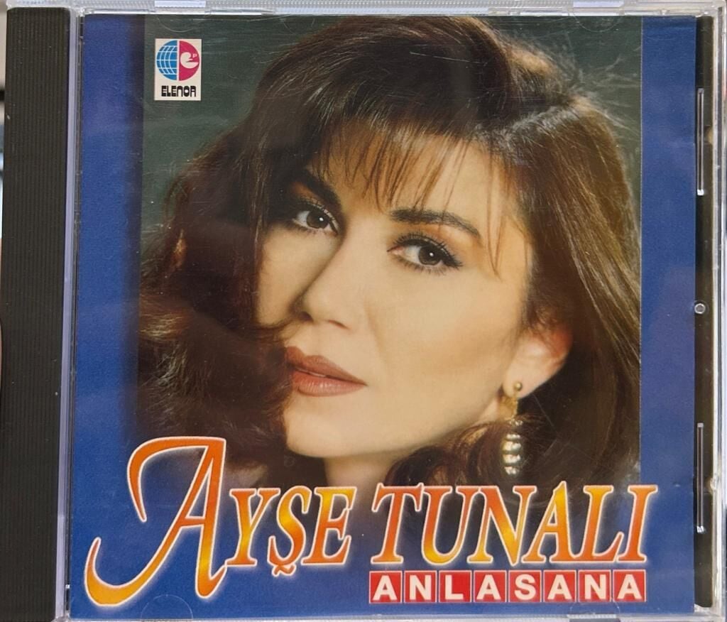DİKKAT DİKKAT CD CD Ayşe Tunalı ‎– Anlasana 1995 BASKI CD