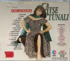 DİKKAT DİKKAT CD CD Ayşe Tunalı ‎– Anlasana 1995 BASKI CD