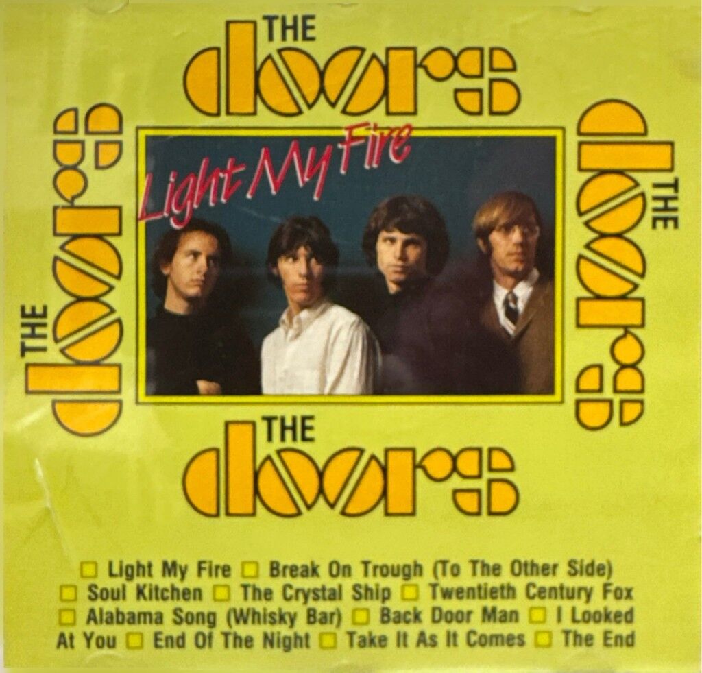 DİKKAT CD !!! The Doors - Light My Fire CD