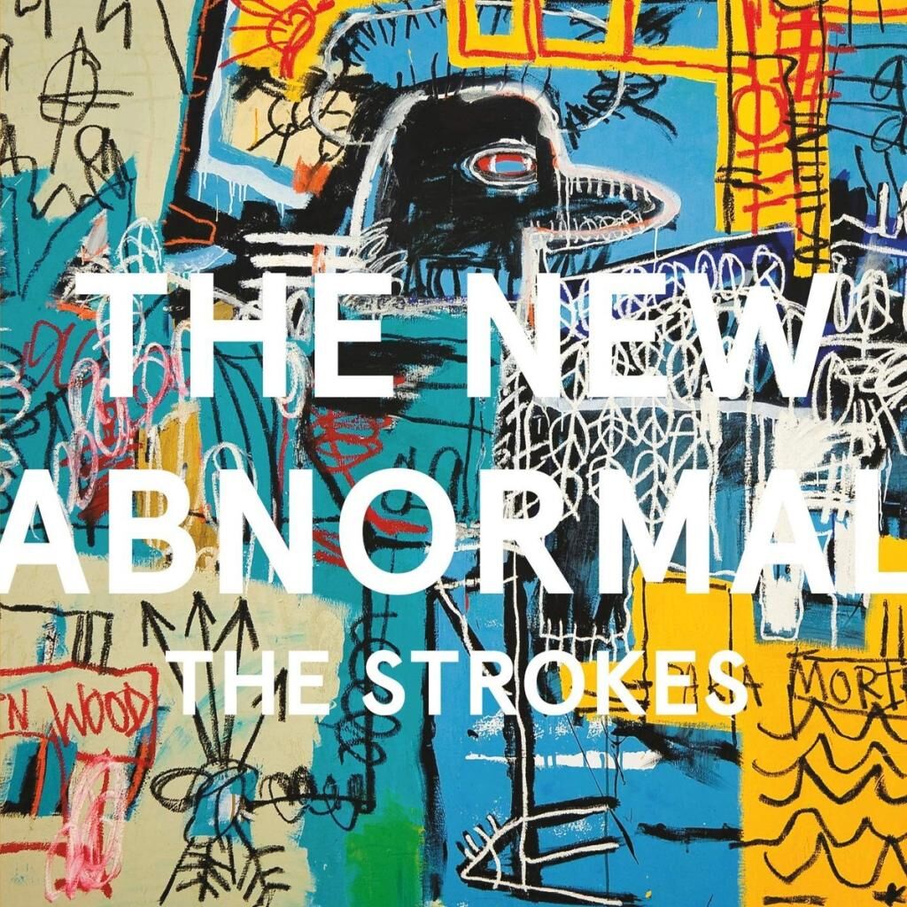 The Strokes The New Abnormal (Red Opaque Vinyl) - Plak