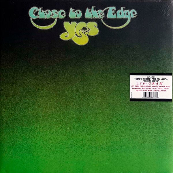 Yes – Close To The Edge
