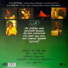 Yes – Close To The Edge