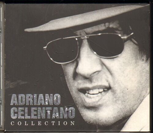 DİKKAT CD Adriano Celentano Collection