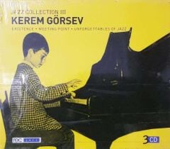 DİKKAT CD Kerem Görsev - Jazz Collection III existence - meeting point - unforgettables of jazz 3xCD BOX Set