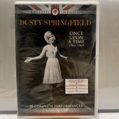 DVD Dusty Springfield ‎– Once Upon a Time 1964-1969 DVD