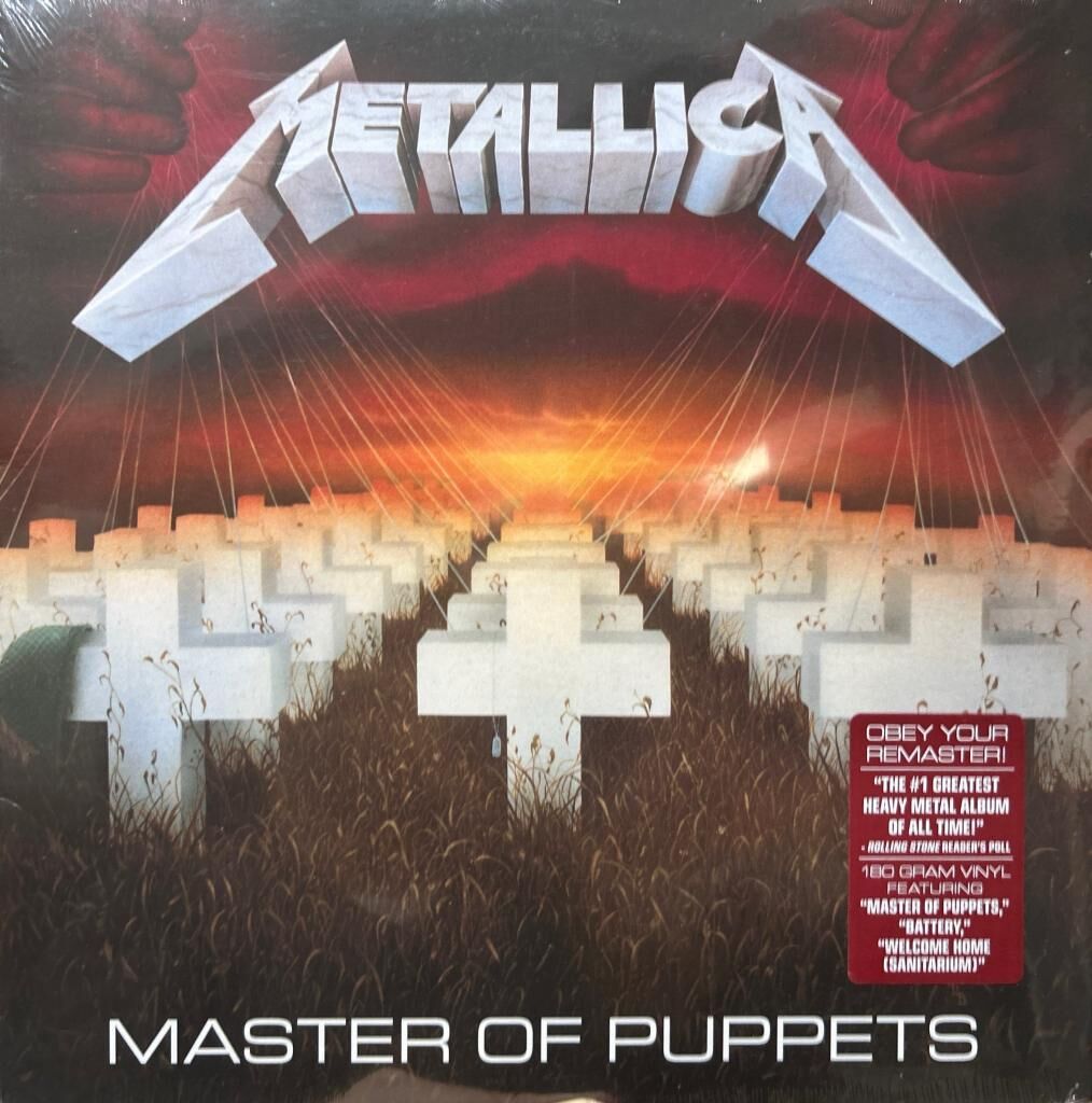 Metallica – Master Of Puppets LP