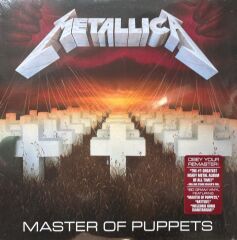 Metallica – Master Of Puppets LP