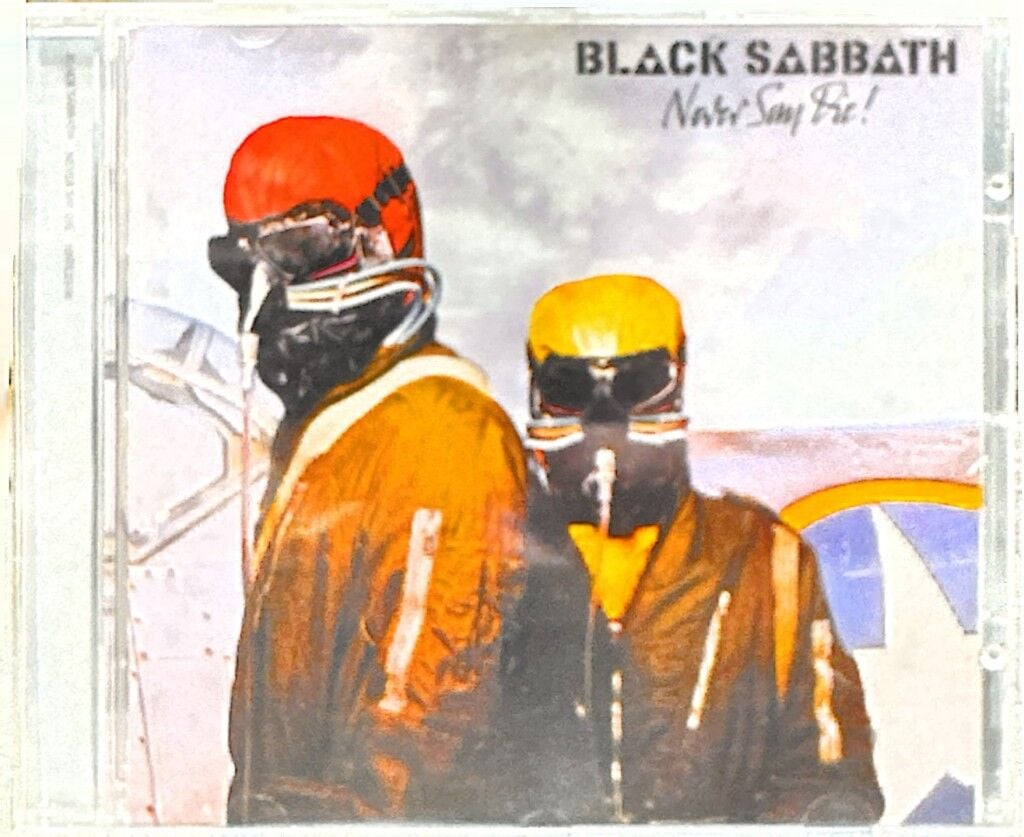 DİKKAT CD !!! Black Sabbath – Never Say Die! CD