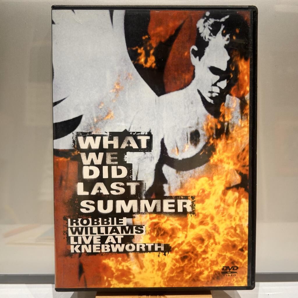 DVD Robbie Williams ‎– What We Did Last Summer DVD