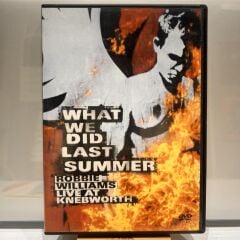 DVD Robbie Williams ‎– What We Did Last Summer DVD