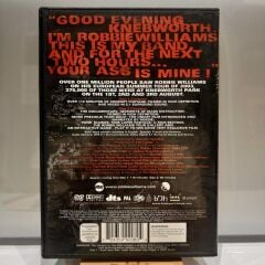 DVD Robbie Williams ‎– What We Did Last Summer DVD