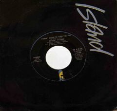 Robert Palmer – I Didn't Mean To Turn You On 45'lik