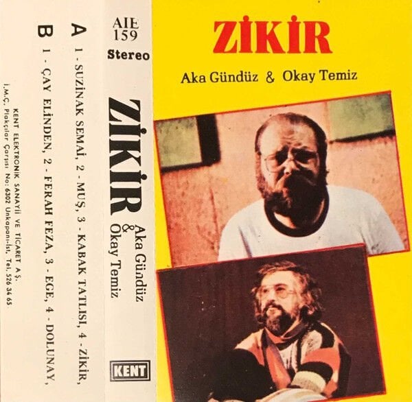 Aka Gündüz* & Okay Temiz – Zikir
