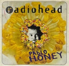 DİKKAT CD !!! Radiohead – Pablo Honey CD