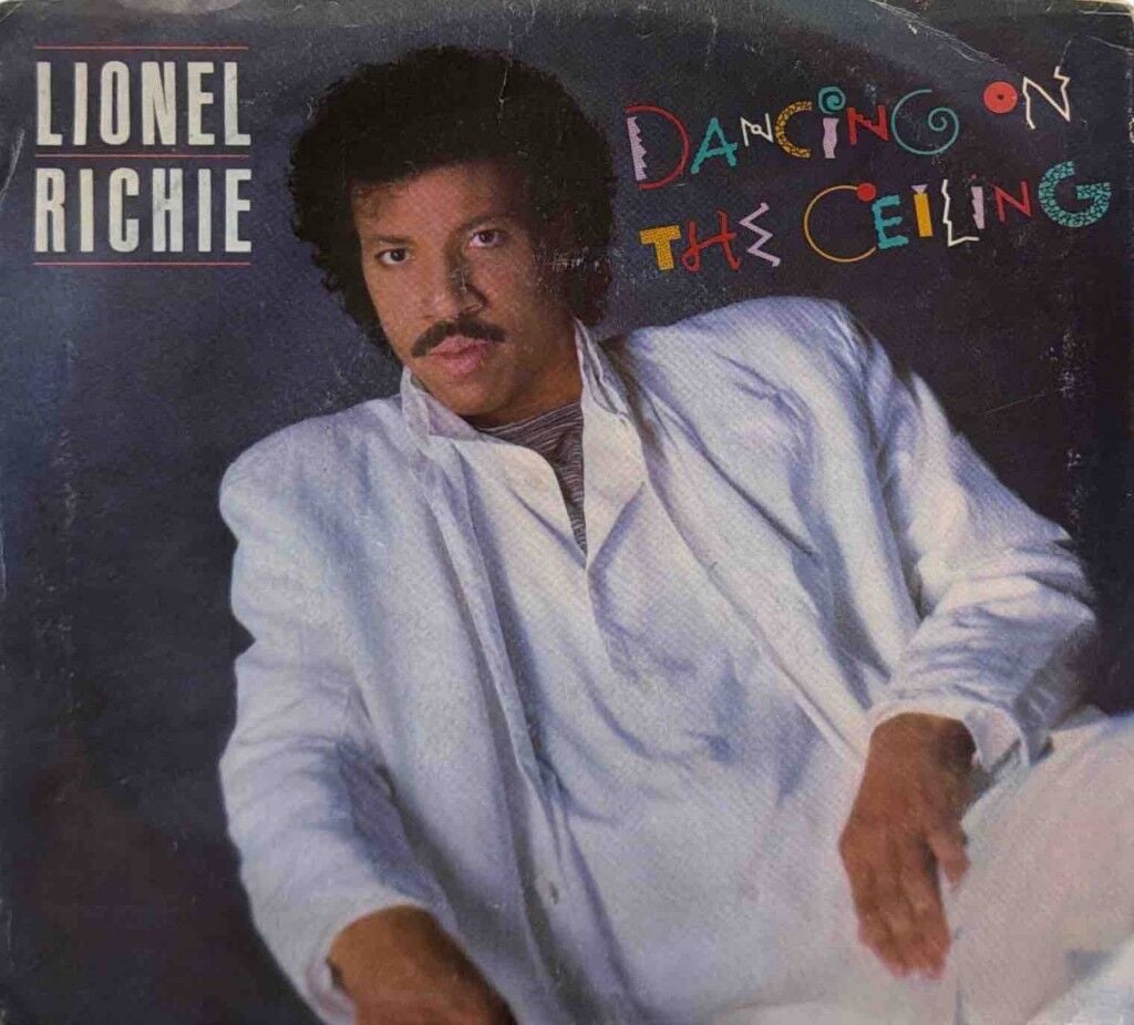 Lionel Richie – Dancing On The Ceiling 45'lik