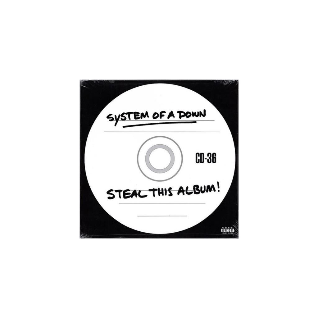 System Of A Down / Steal This 2 Lp (PLAK)