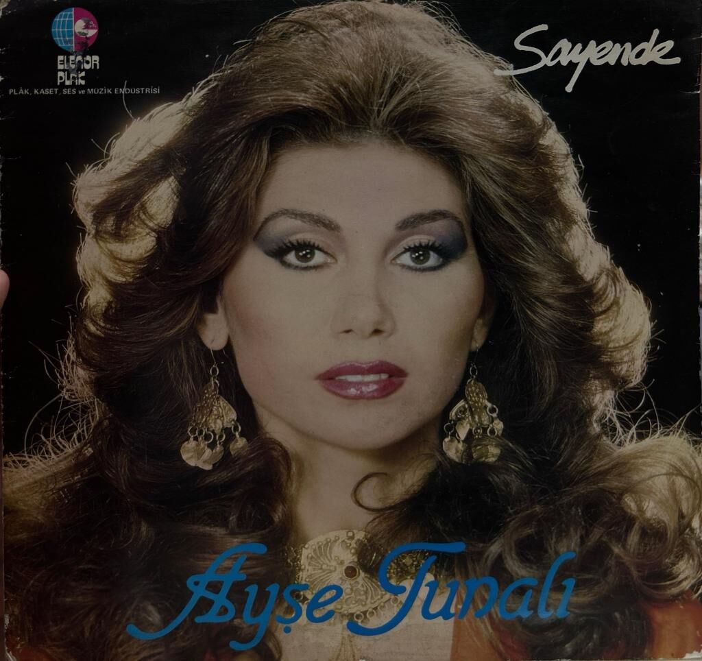 Ayşe Tunalı ‎– Sayende 1983 BASKI LP