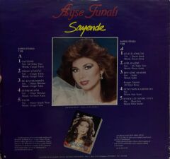 Ayşe Tunalı ‎– Sayende 1983 BASKI LP