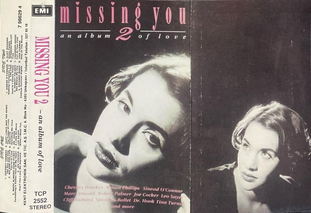 Various – Missing You - An Album Of Love 2