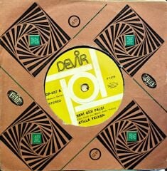 Atilla Yelken – Seni Gidi Falcı / Saçlarım Ağarmadan Gel 45'lik