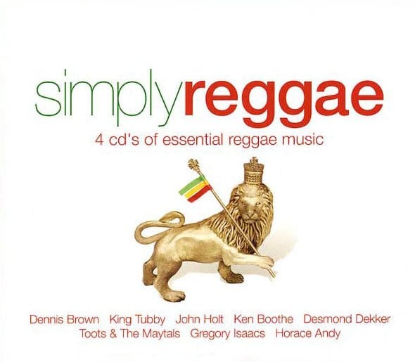 DİKKAT CD Various – Simply Reggae 4xCD BOX Set