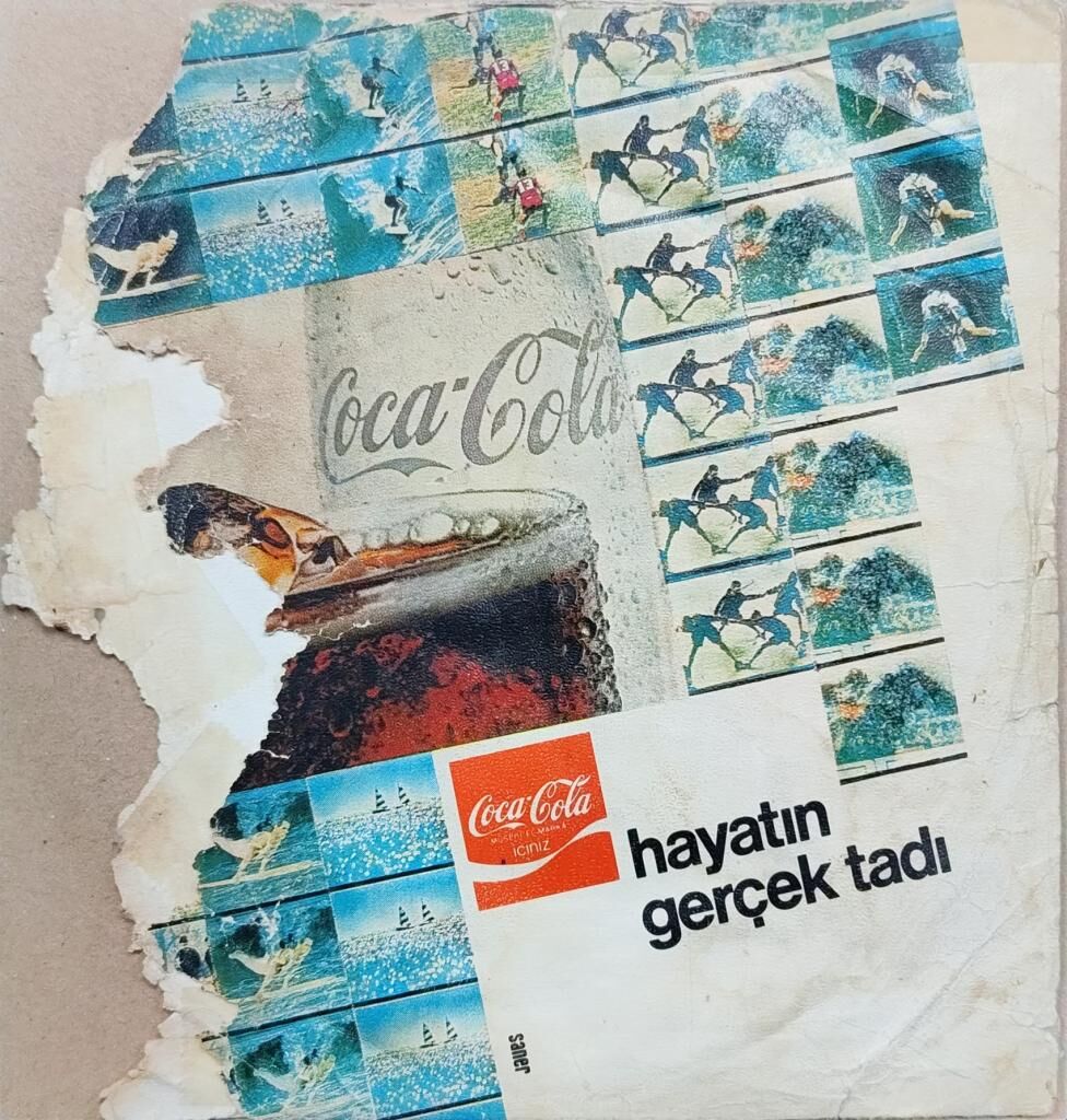 Hayatın Gerçek Tadı.. Coca-Cola 45'lik
