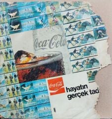 Hayatın Gerçek Tadı.. Coca-Cola 45'lik