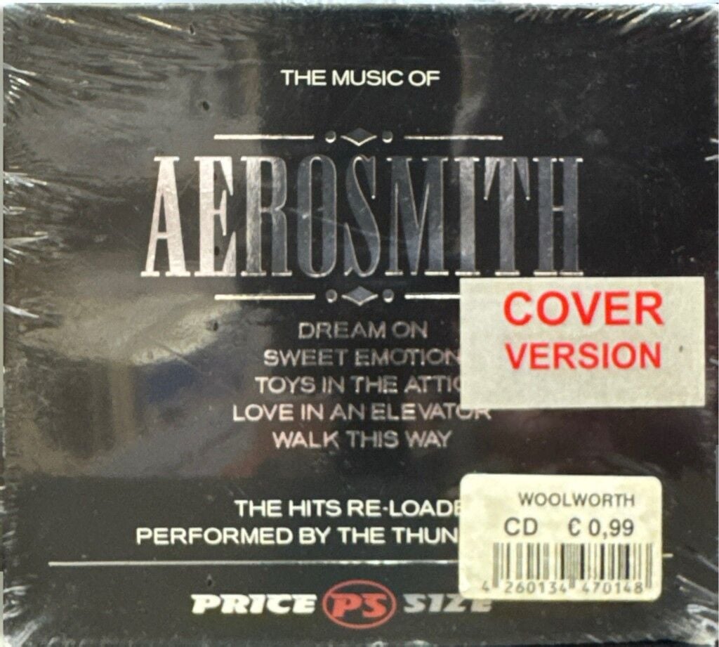 DİKKAT CD !!! The Thunderbirds – The Music Of Aerosmith - The Hits Reloaded CD