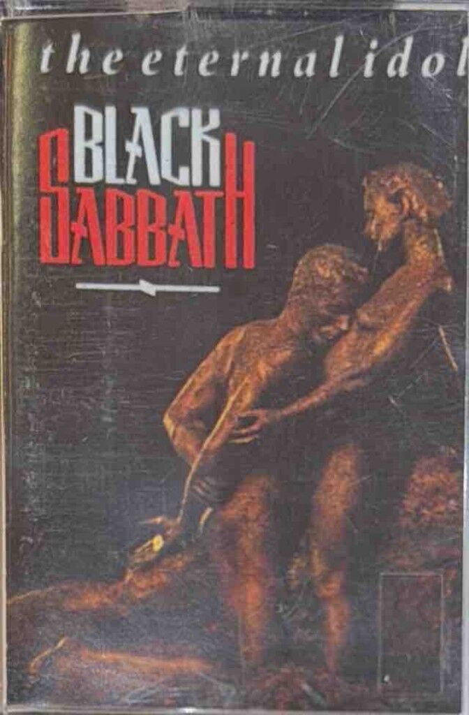 DİKKAT KASET !!! Black Sabbath – The Eternal Idol Kaset