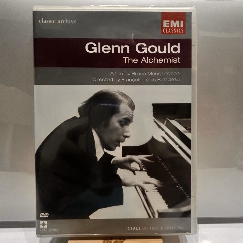 DVD Glenn Gould – The Alchemist DVD
