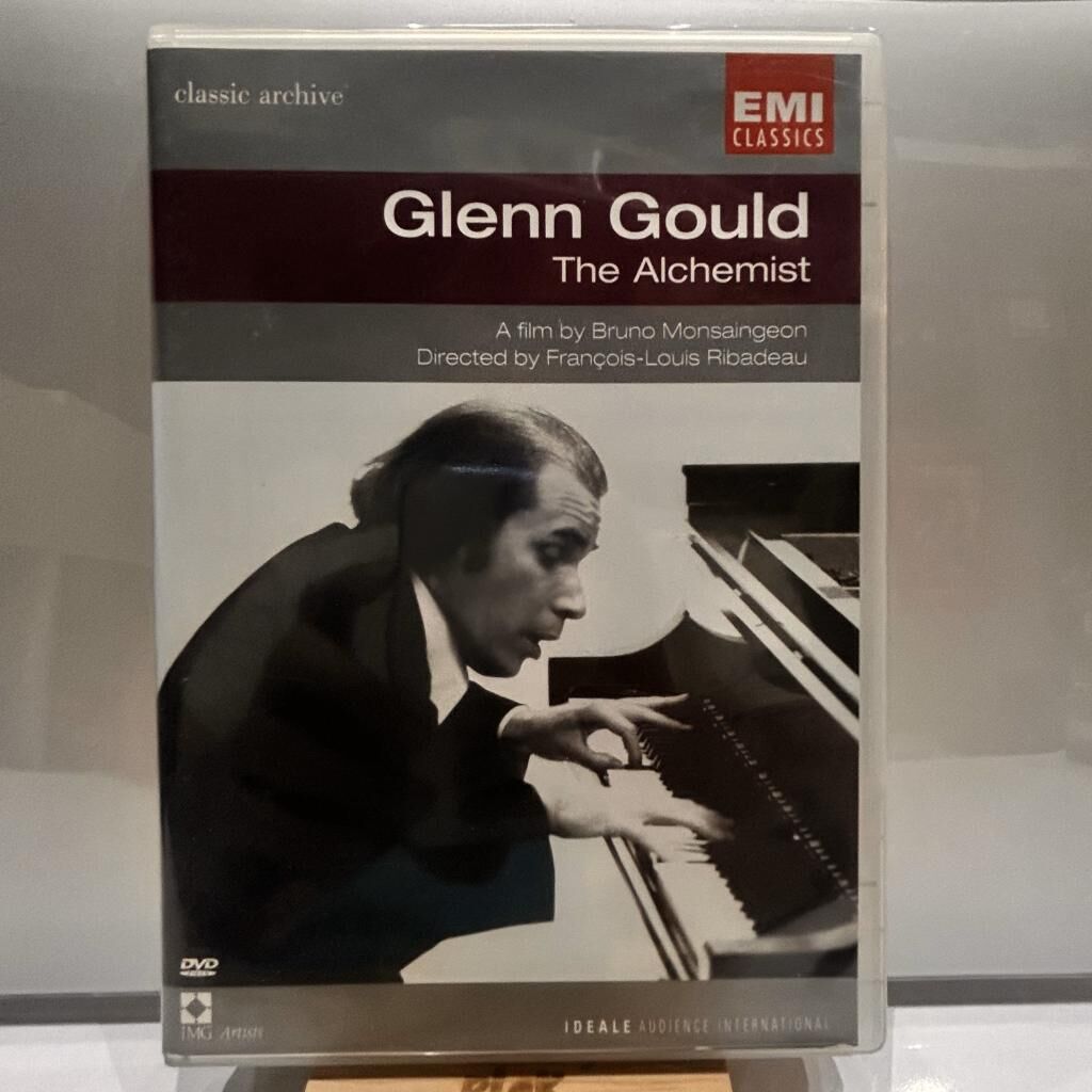 DVD Glenn Gould – The Alchemist DVD