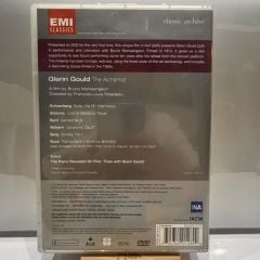 DVD Glenn Gould – The Alchemist DVD