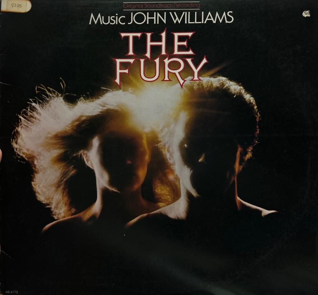 John Williams  ‎– The Fury Original Soundtrack 1978 BASKI LP