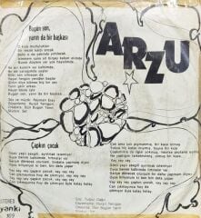 Arzu – Çapkın Çocuk / Bugün Sen Yarın Da Başkası 45'lik
