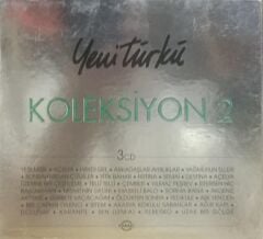 DİKKAT CD Yeni Türkü – Koleksiyon 2 3xCD BOX Set
