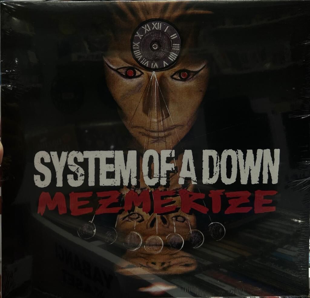 System Of A Down – Mezmerize NU METAL ALTERNATIVE ROCK LP