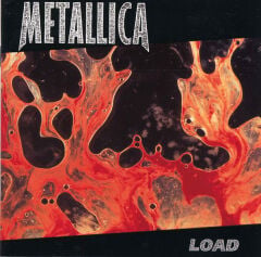 DİKKAT CD !!! Metallica – Load CD