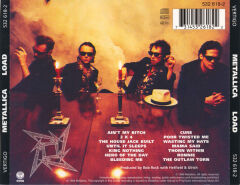 DİKKAT CD !!! Metallica – Load CD